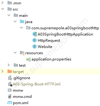 SpringBoot HTTP